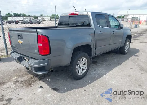 2019 Chevrolet Colorado Lt from USA, damaged, VIN 1GCGSCEN5K1126690